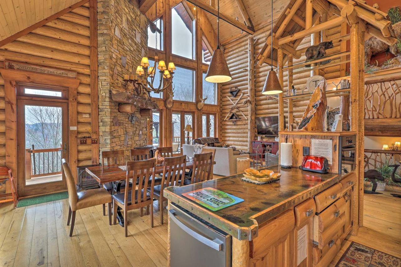 Boone Cabin With Deck, Hot Tub, And Mountain Views! Exterior foto