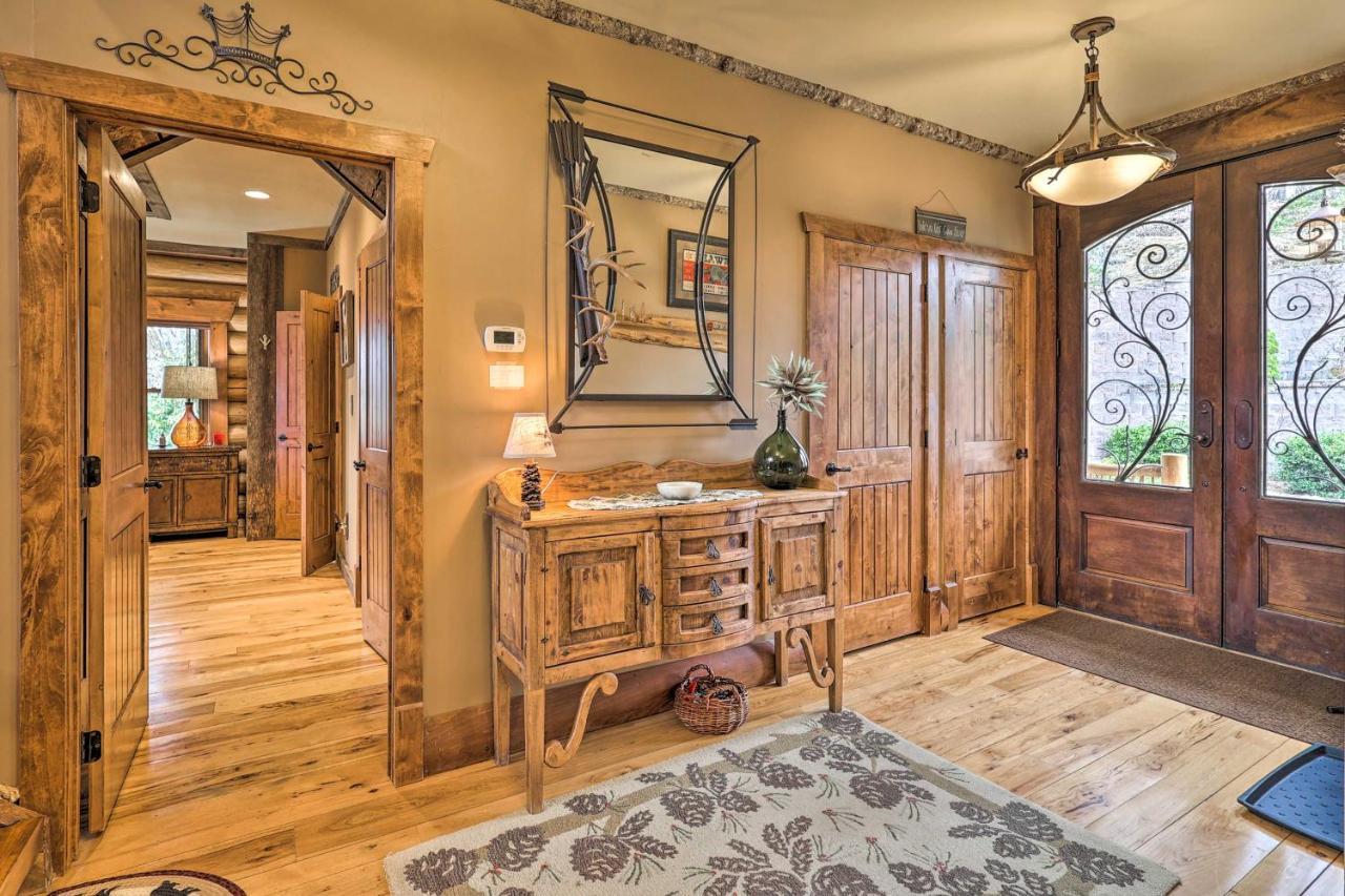 Boone Cabin With Deck, Hot Tub, And Mountain Views! Exterior foto