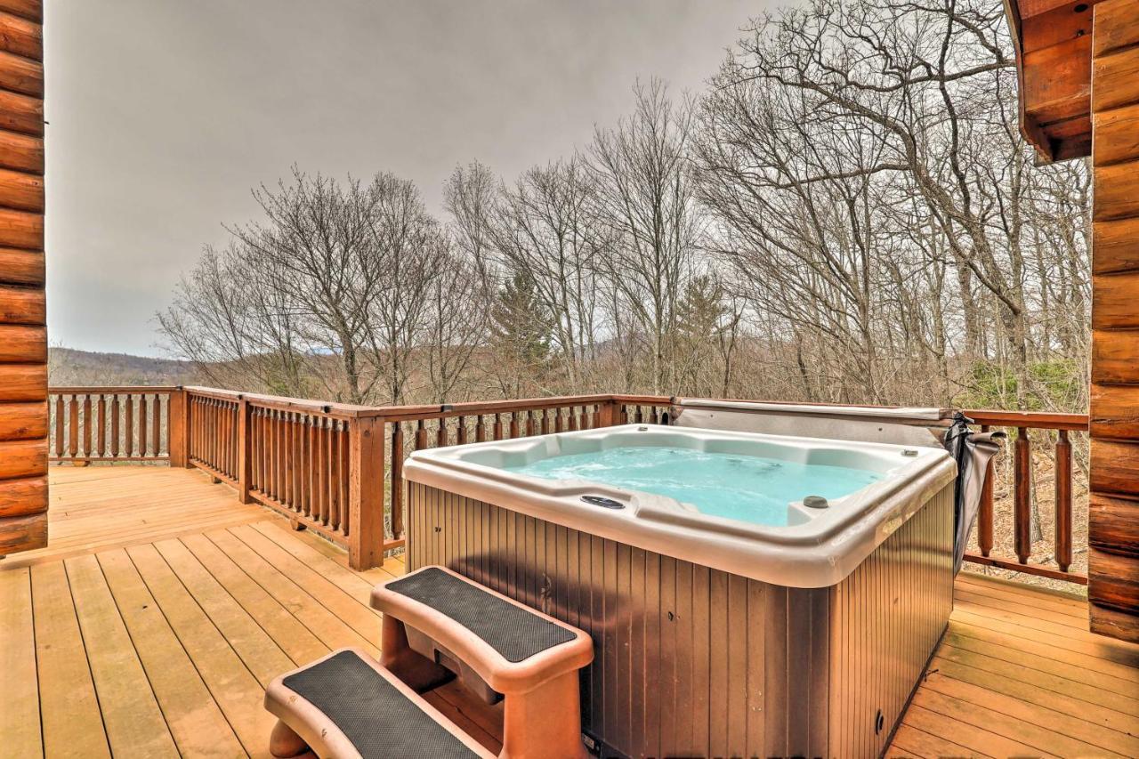 Boone Cabin With Deck, Hot Tub, And Mountain Views! Exterior foto