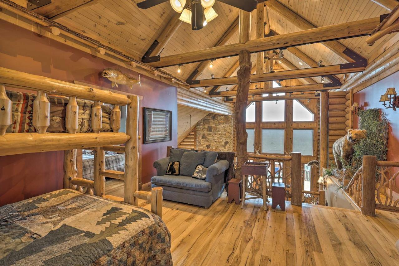 Boone Cabin With Deck, Hot Tub, And Mountain Views! Exterior foto