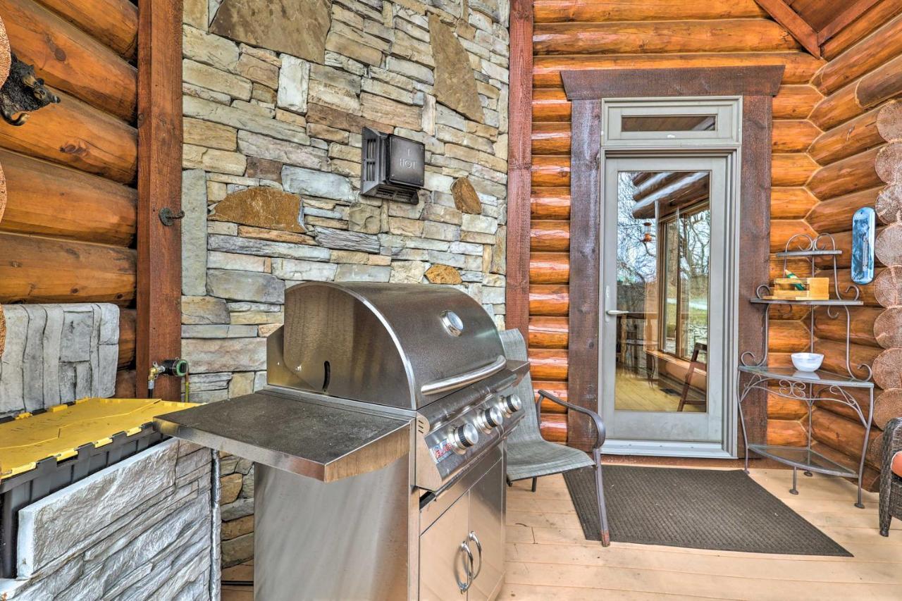 Boone Cabin With Deck, Hot Tub, And Mountain Views! Exterior foto