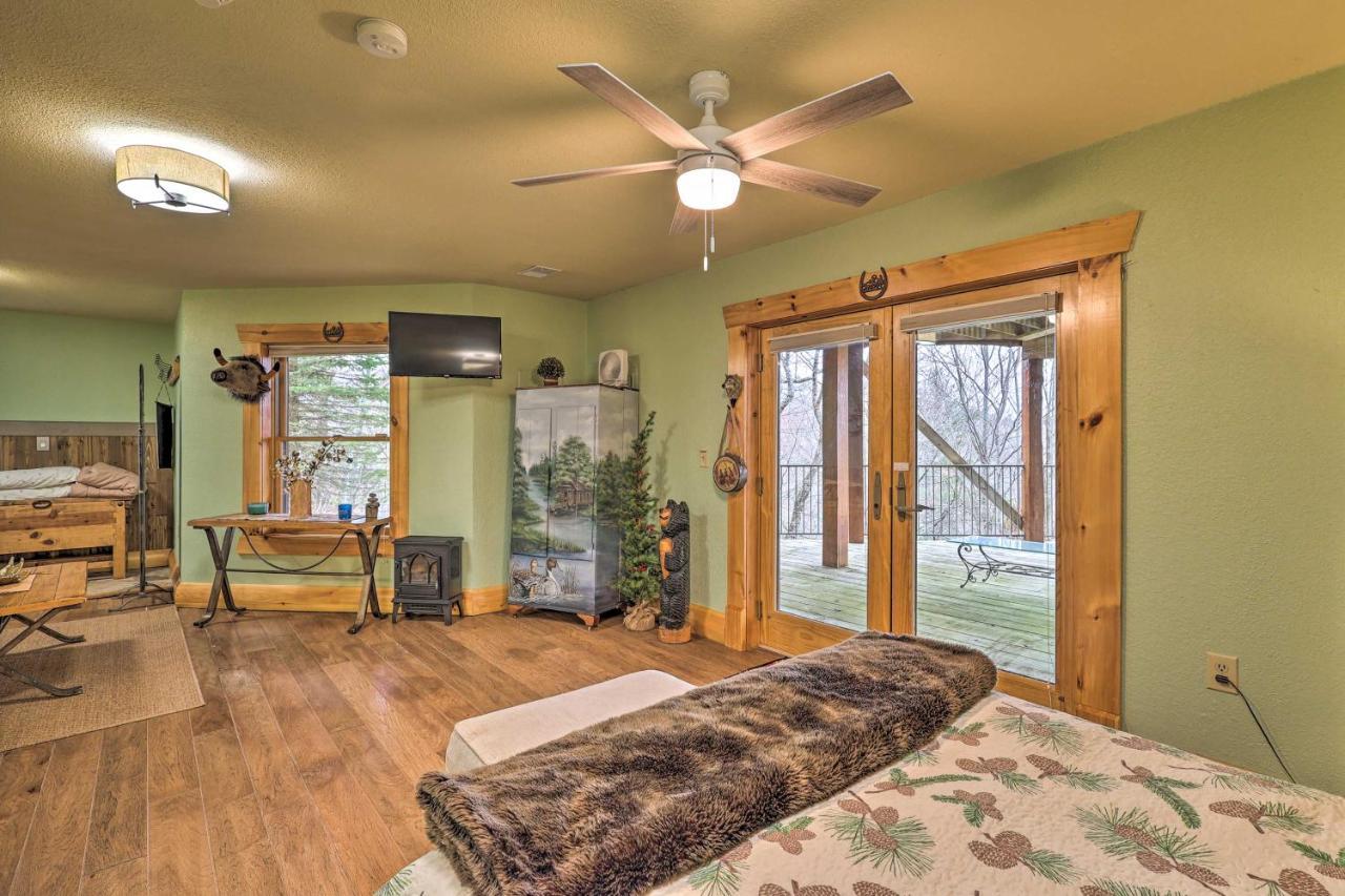 Boone Cabin With Deck, Hot Tub, And Mountain Views! Exterior foto