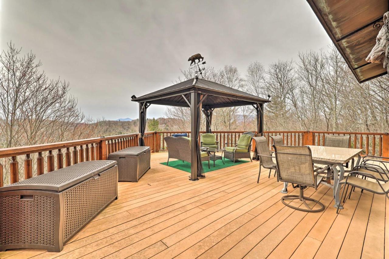 Boone Cabin With Deck, Hot Tub, And Mountain Views! Exterior foto