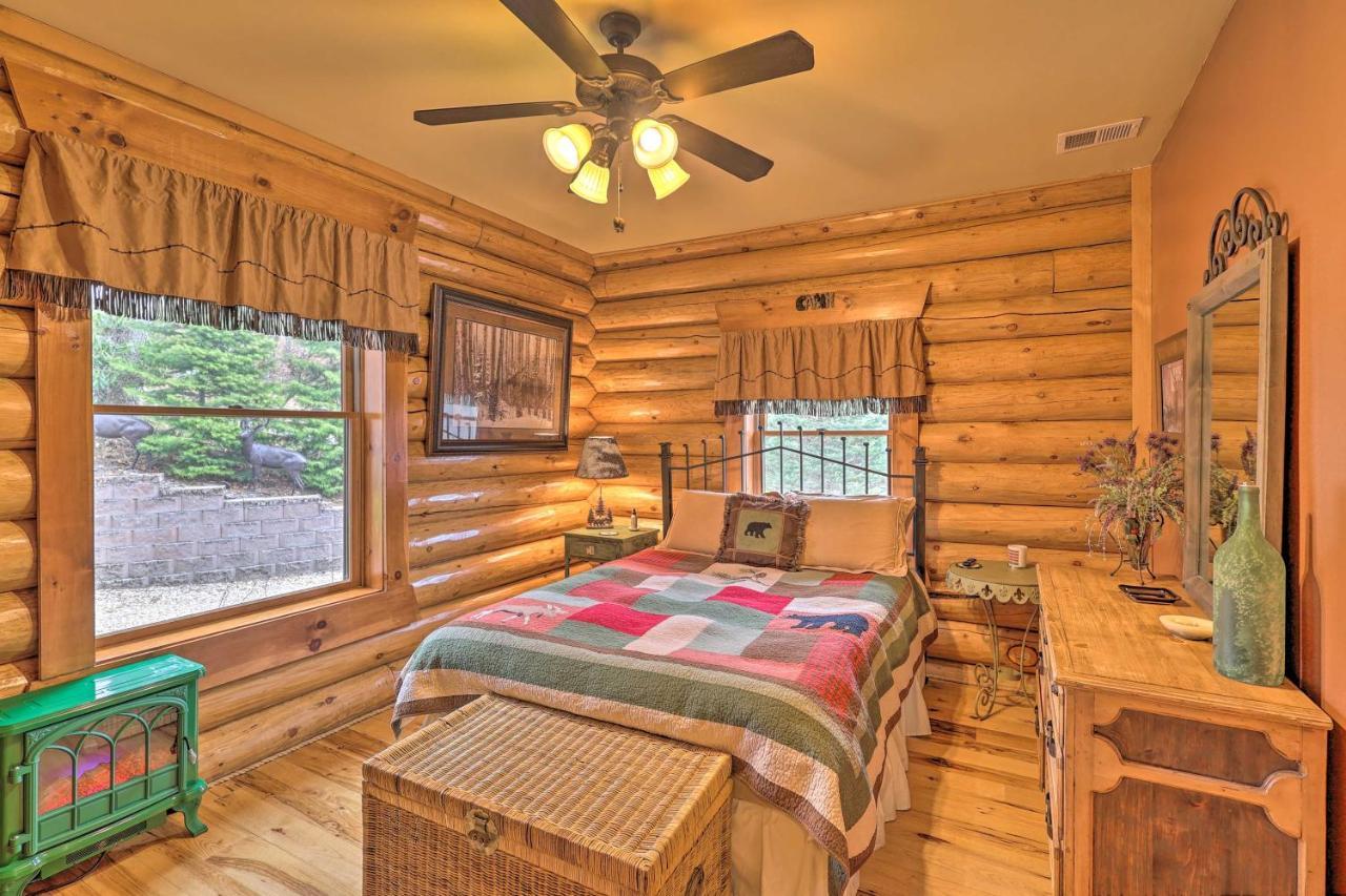 Boone Cabin With Deck, Hot Tub, And Mountain Views! Exterior foto