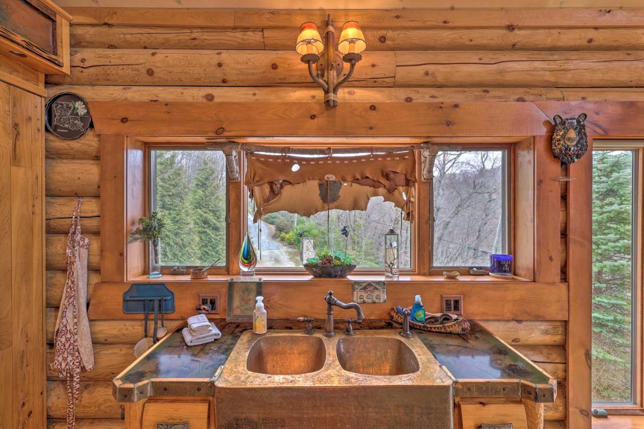 Boone Cabin With Deck, Hot Tub, And Mountain Views! Exterior foto