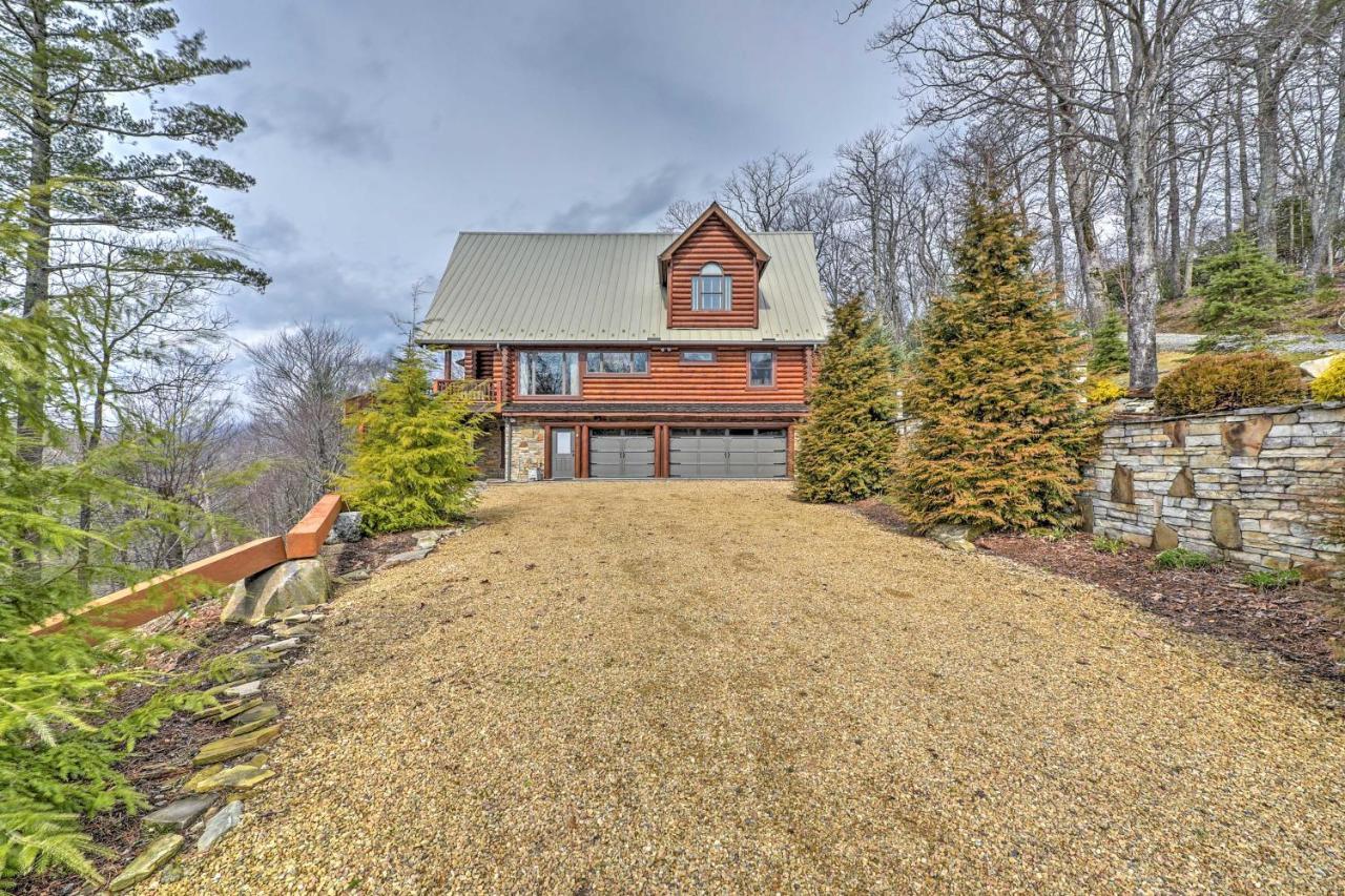 Boone Cabin With Deck, Hot Tub, And Mountain Views! Exterior foto